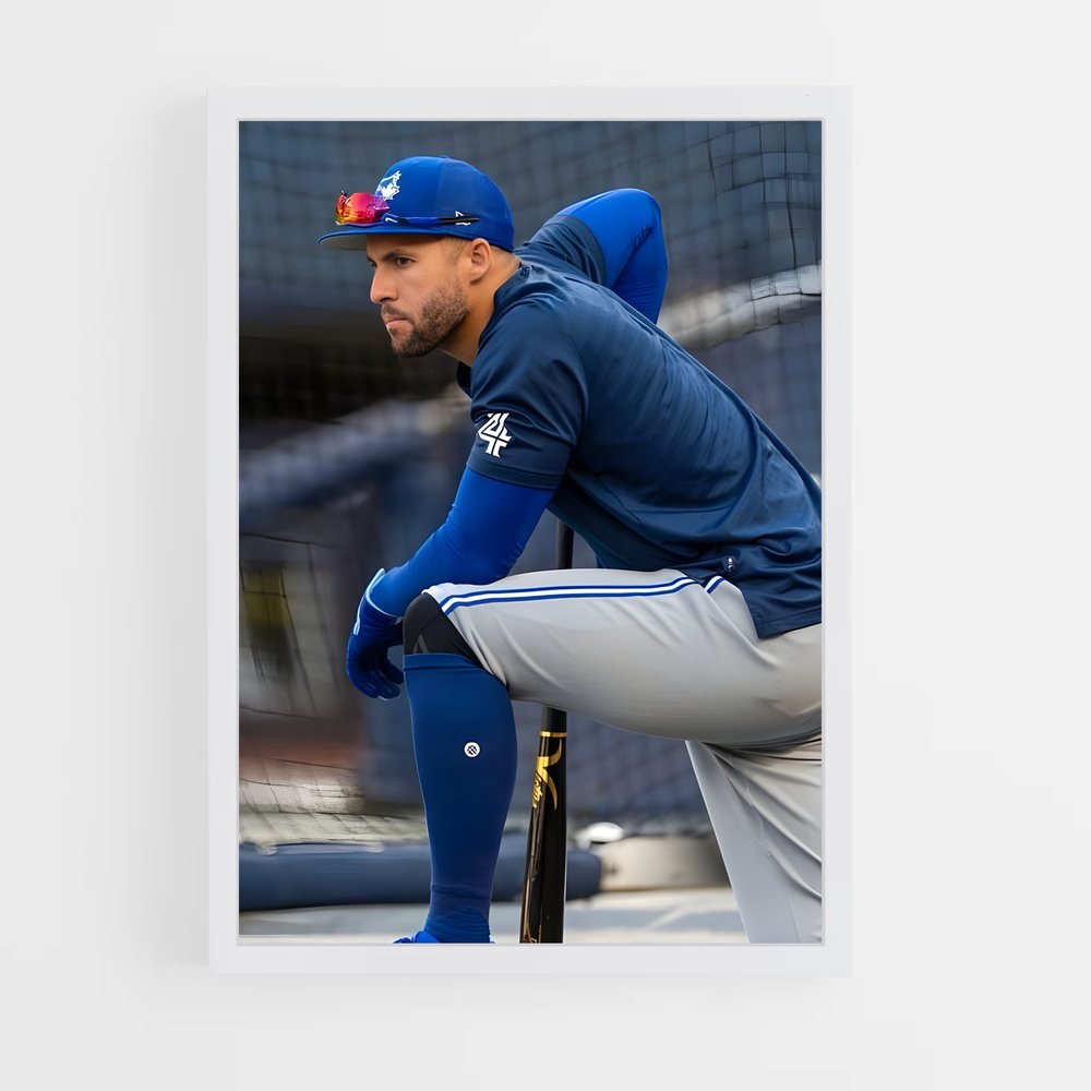 Poster L'Attente de la Victoire – affiche Baseball (vue 3)